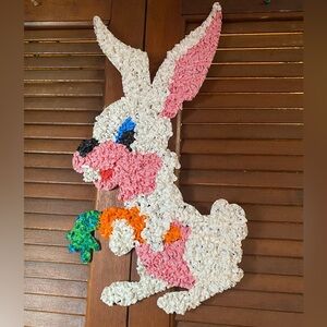 Colorful Bunny Wall Art